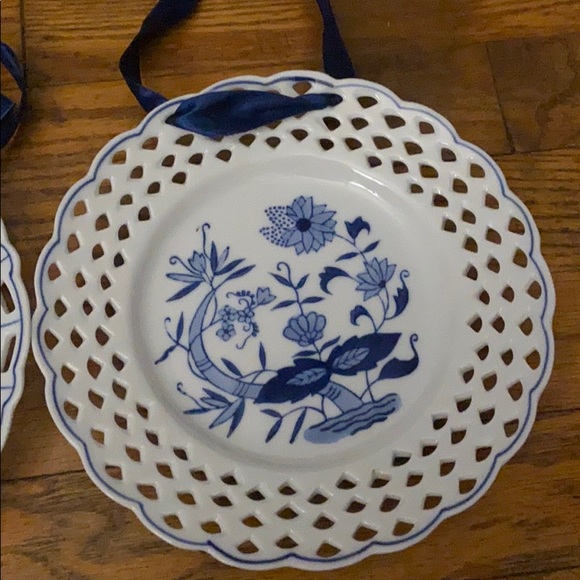 3 piece set of decorative plates - Picture 4 of 7